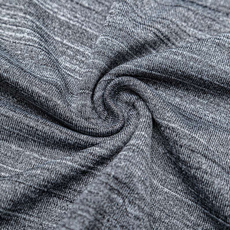 100% poli CD Heather jednostruki dres