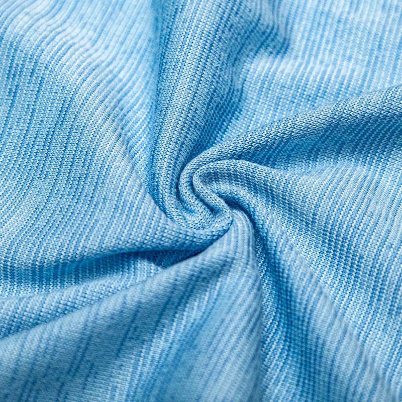 100% Poly CD Heather Jersey Visoka elastičnost sa svih strana